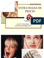 Estrategias de Precio