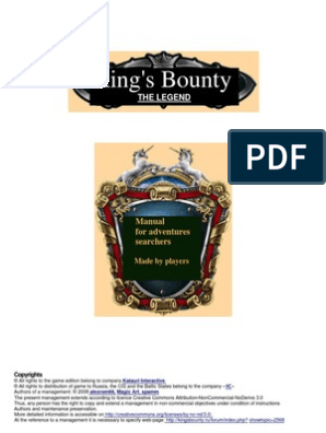 King S Bounty The Legend Manual Necromancy
