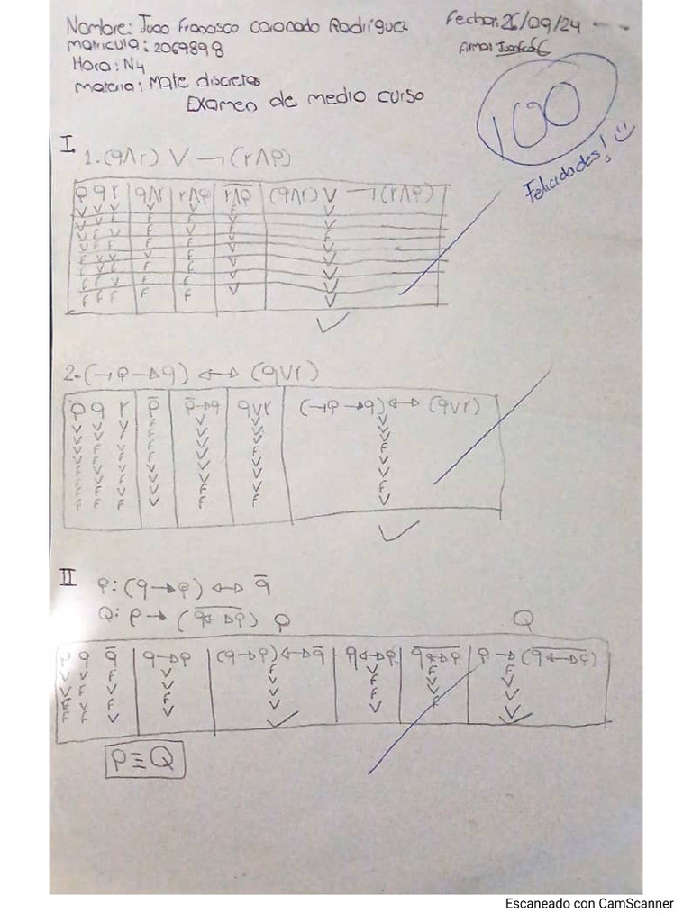 Examen de Medio Termino - JFCR | PDF