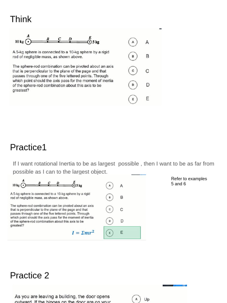 Torque And Rotational Motion V2 Pdf