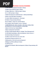 Apna College Alpha Java + DSA Course | PDF | Computer Engineering ...