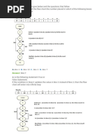 Flowchart Aptitude Questions and Answers | PDF | Applied Mathematics ...
