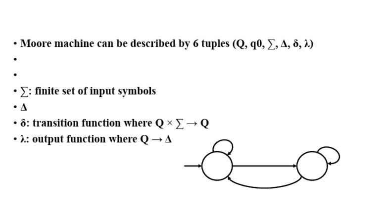 Lec-8 Introduction To Moore Machine - 16676246 - 2023 - 230802 - 161849 ...