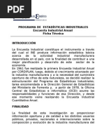 Ficha Tecnica Encuestas ales Anual y Cualitativa 2007