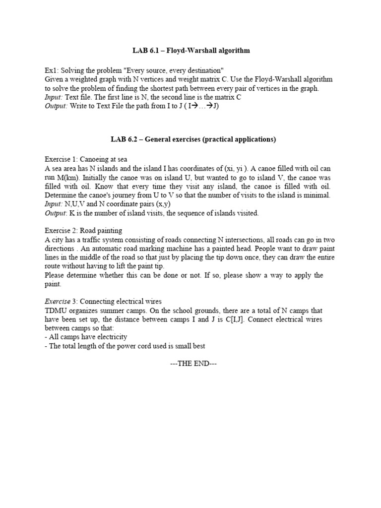 Lab 6 | PDF