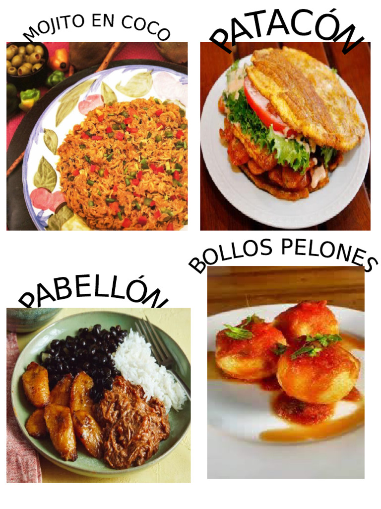 Platos Tipicos Del Zulia | PDF