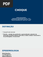 Classificação dos Tipos de Choque | PDF | Choque (circulatório ...