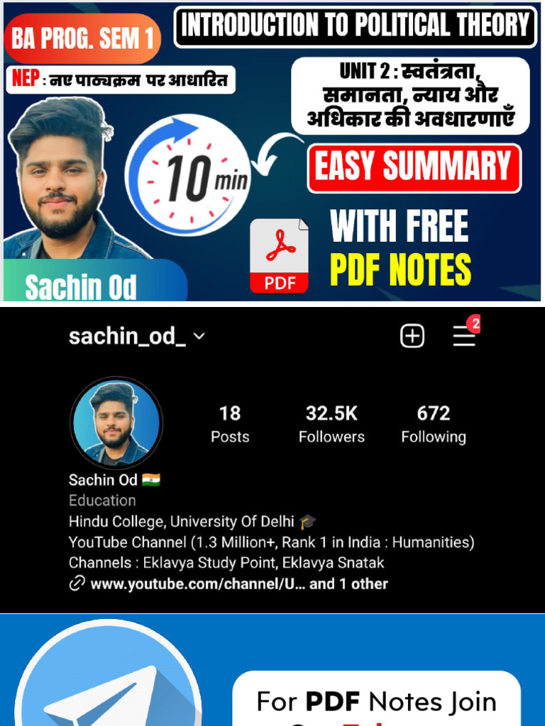 Pol Theory Unit 2 | PDF