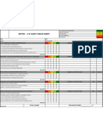 5s Audit Sheet