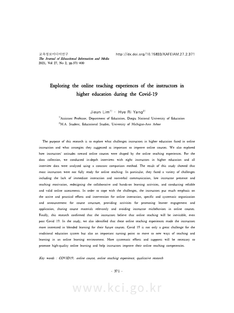 Research Method-Individual Interview Article | PDF