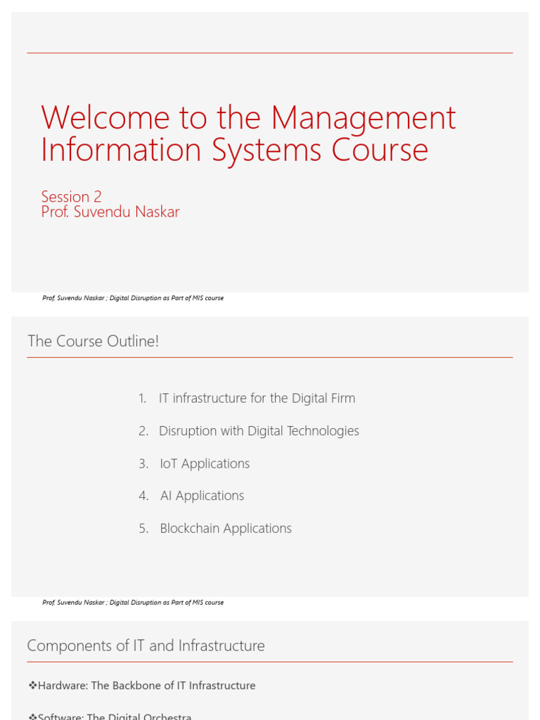 Digital Disruption in Management Systems | PDF | Computer Network ...