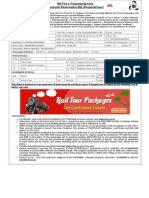 Print - IRCTC Ltd,Booked Ticket Printing