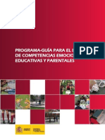 Martinez Raquel - Programa-Guia para El Desarrollo de Competencias Emocionales Educativas y Parent Ales
