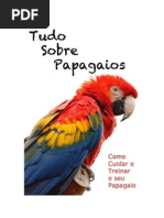 amostra grtis tudo sobre papagaios