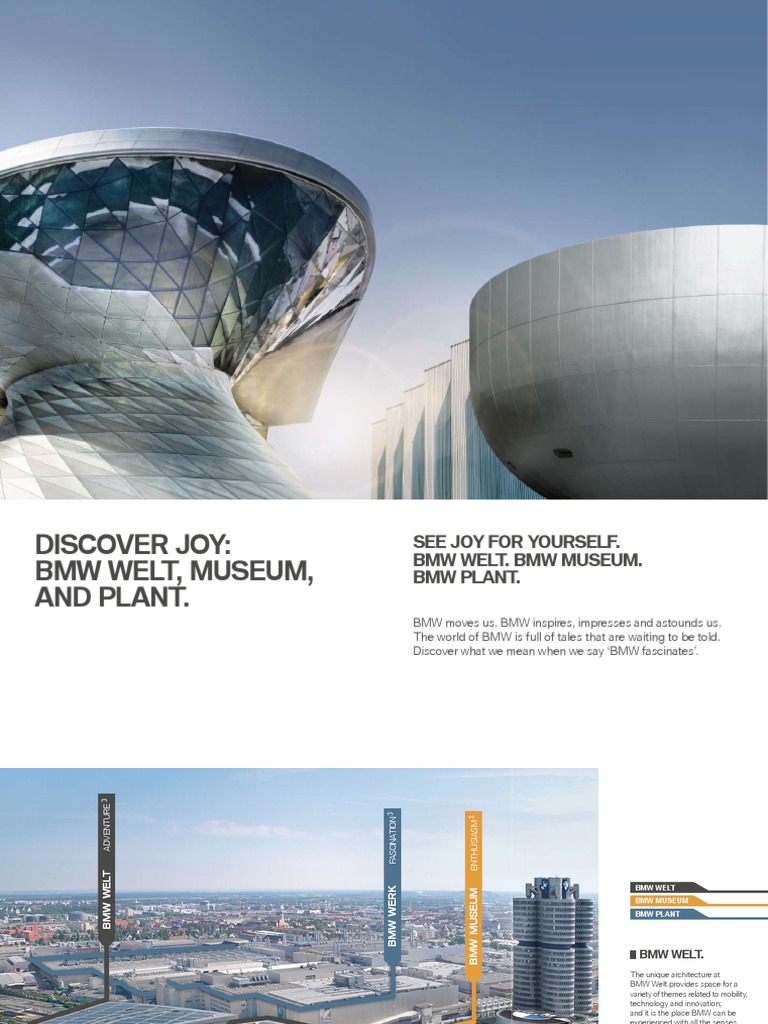 SHOPS IN BMW WELT AND BMW MUSEUM FOR LIFERSTYLE AND ACCESSOIRES