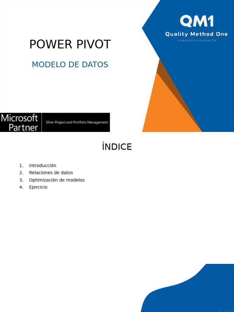 Modelado de Datos en Power BI | PDF