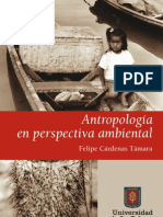 Antropología en perspectiva ambiental, Felipe Cárdenas Támara