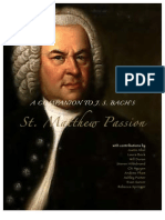 Bach's St. Matthew Passion