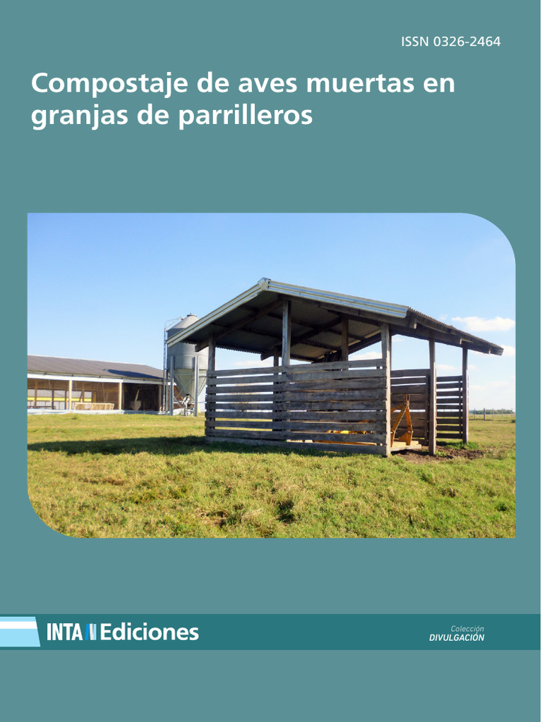 Inta Compostaje de Aves Muertas en Granjas de Parrilleros | PDF | Compost