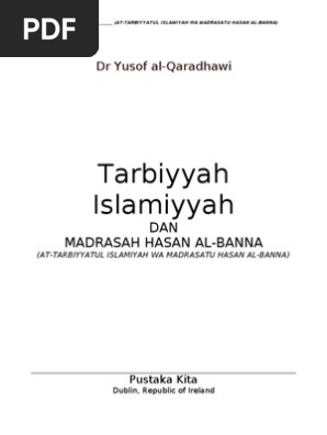 Buku Tarbiyyah Islamiyyah Dan Madrasah Versi 2008 Pdf