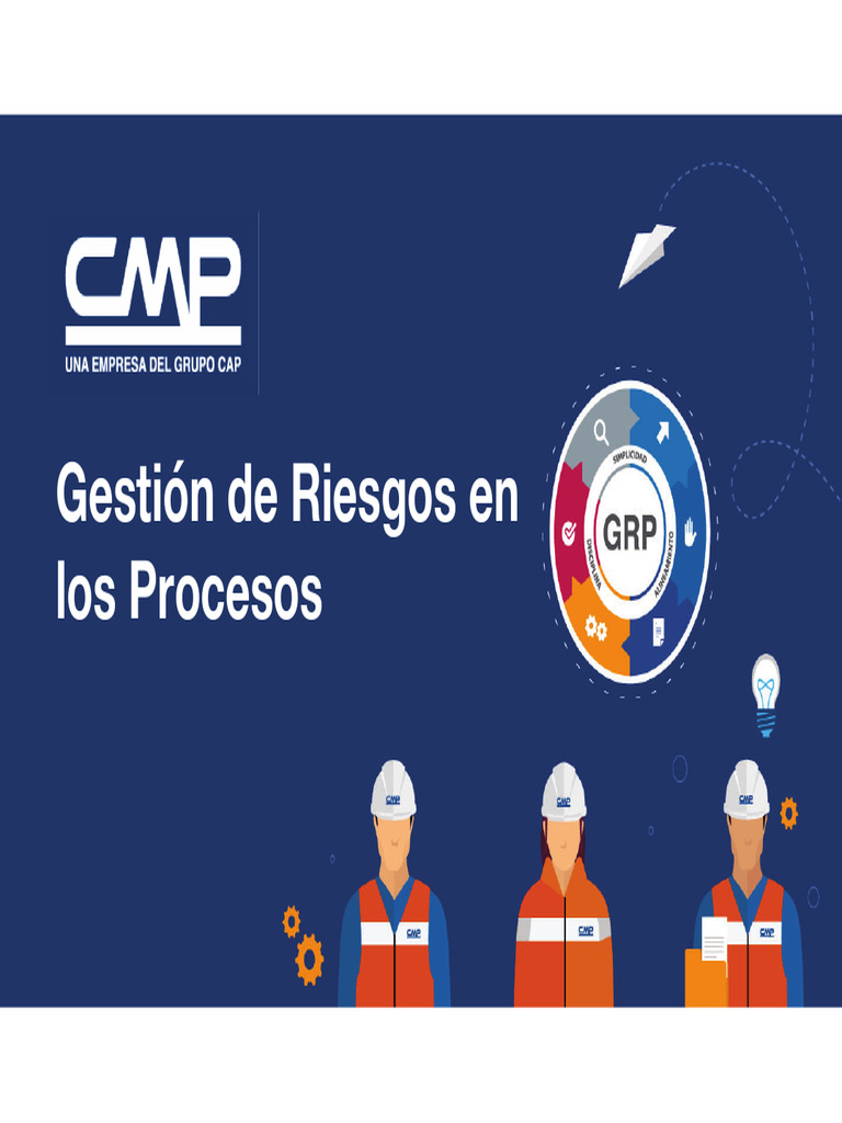Gestión de Riesgos en Procesos Mineros | PDF | Planificación | Aprendizaje