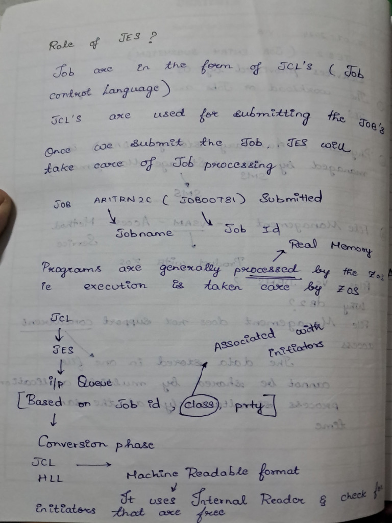 Understanding JES2 Job Processing | PDF | Software | Operating System ...