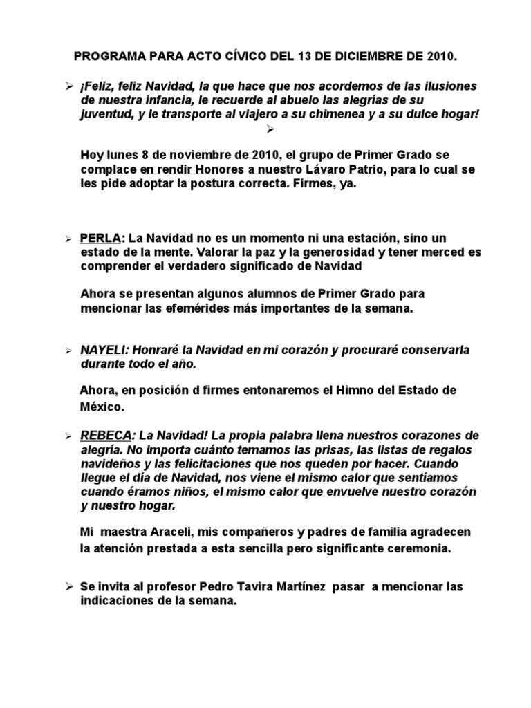 Introducir 65+ imagen frases para ceremonias cívicas escolares Viaterra.mx