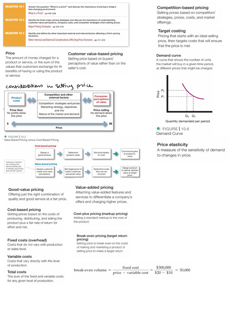 Marketing Notes | PDF