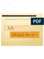 Integrales Definidas