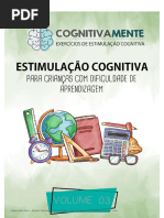 E-Book - 50 Exercícios de Estimulação Cognitiva | PDF | Luz | Cor