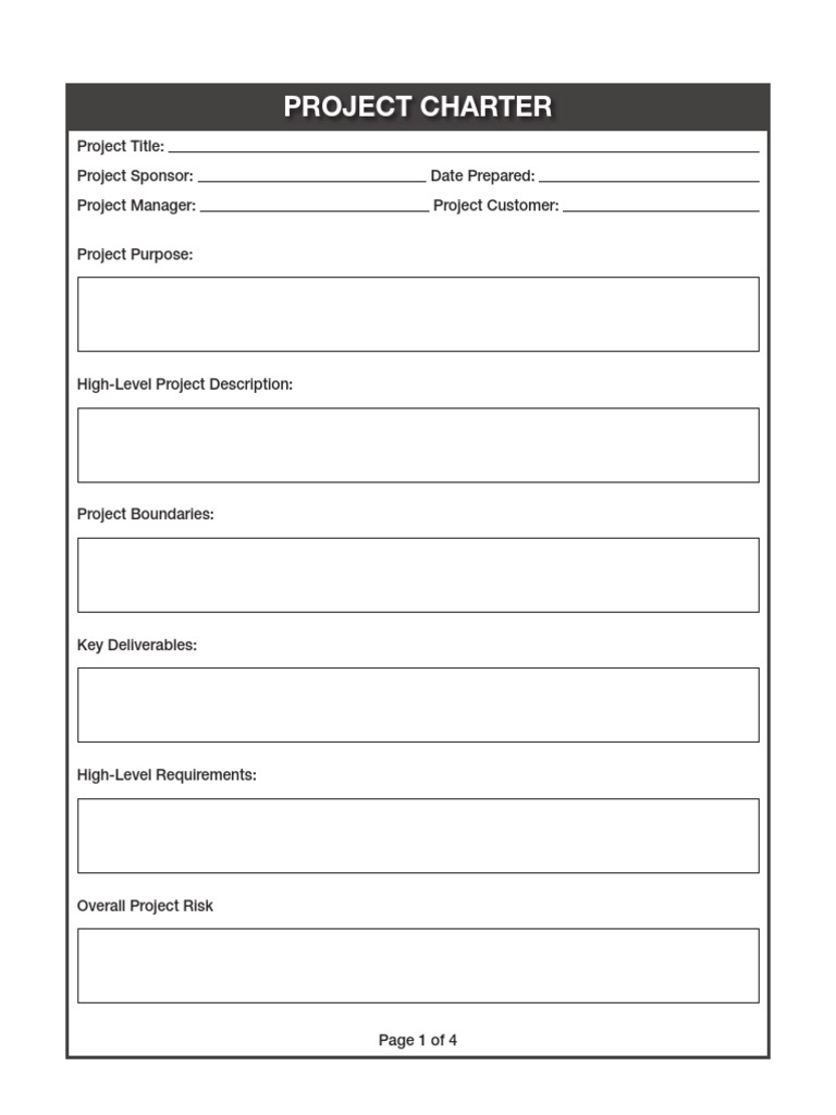 Charter | PDF