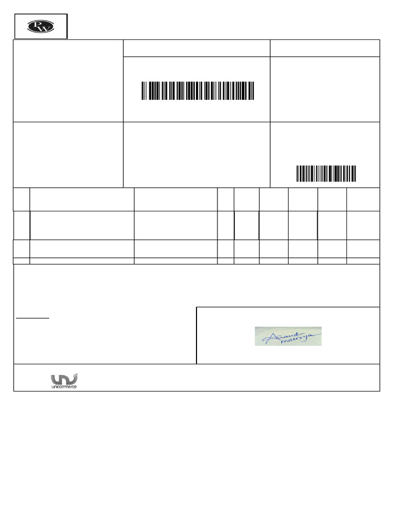 Tax Invoice for PWP-1 Patna Warehouse | PDF | Taxation | Government ...