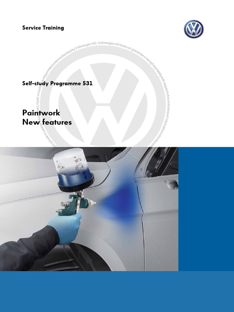 SSP00053120-Nr 531 Paintwork New Features | PDF | Materials