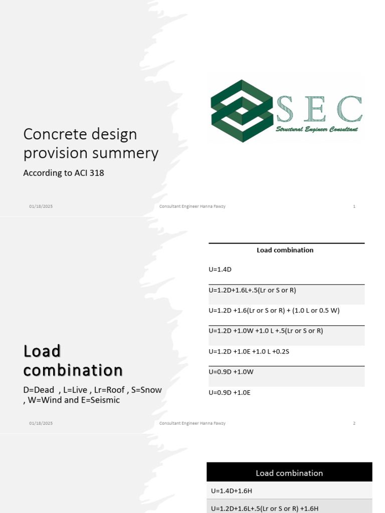 ACI 318-19 Concrete Design Provisions | PDF | Beam (Structure ...