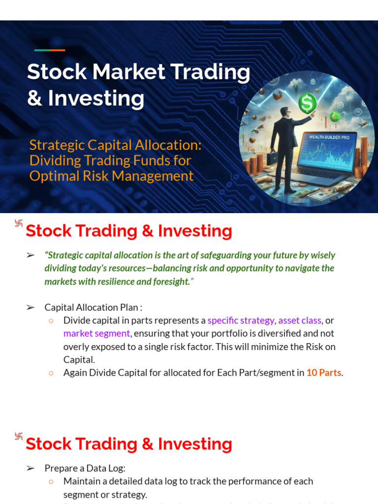 Stock Market Trading & Investing: Strategic Capital Allocation ...