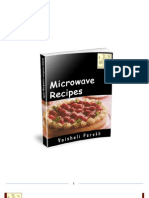 Microwave Reciepe