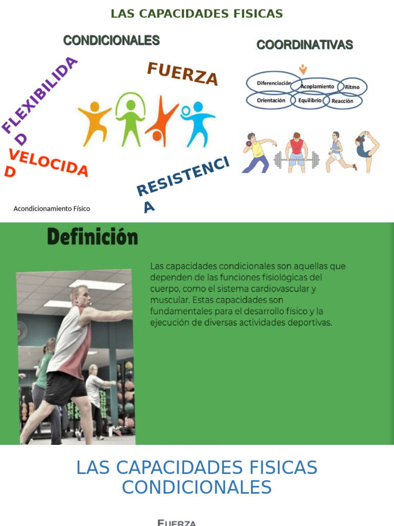 CAPACIDADES FISICAS | PDF | Flexibilidad (anatomía)