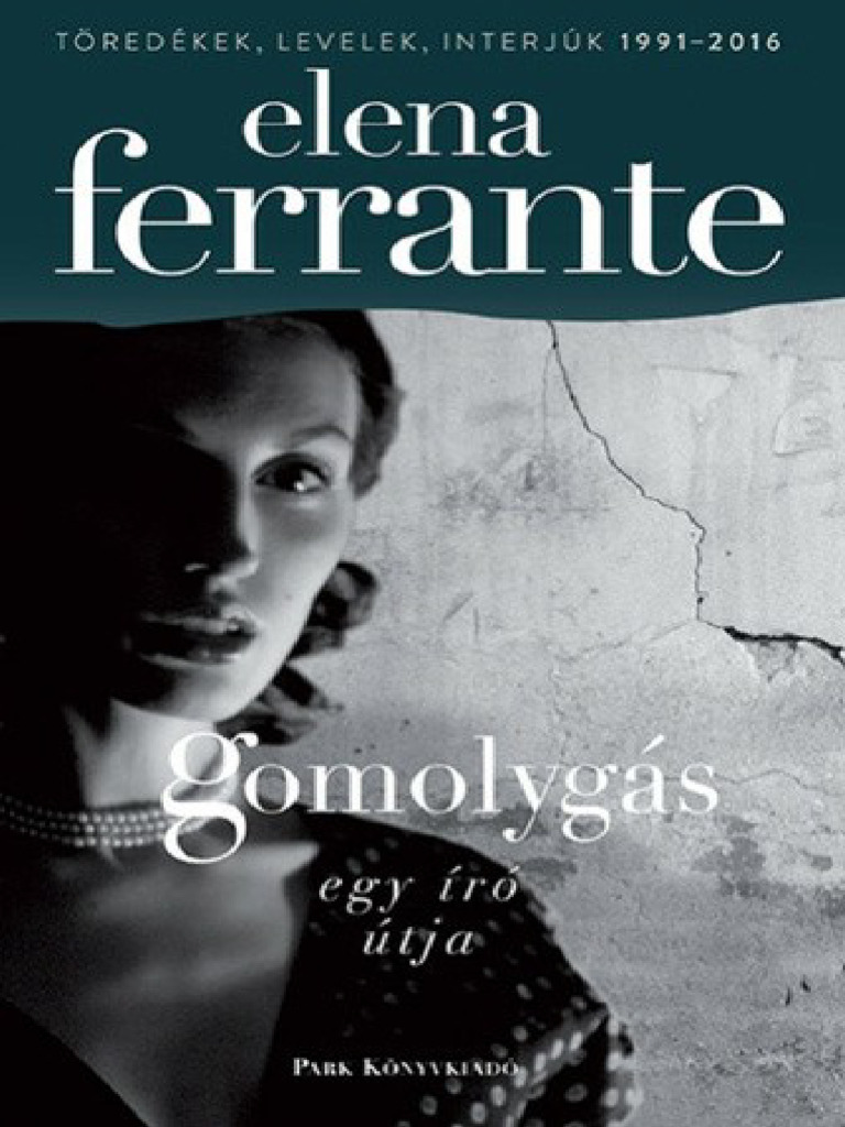 Elena Ferrante - Gomolygás | PDF