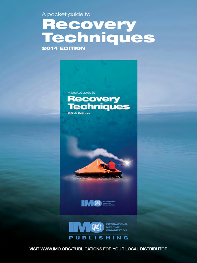 2014 Recovery Techniques Pocket Guide | PDF