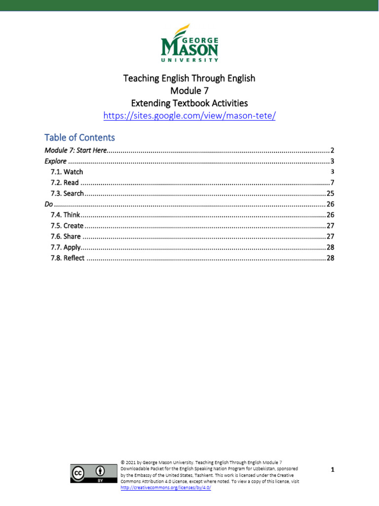 Adapting English Textbook Activities | PDF | Verb | English As A Second ...