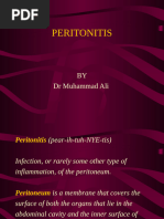 Key Peritoneal Signs of Peritonitis | PDF | Peritoneum | Abdomen