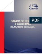 Bando Municipal de Culiacan