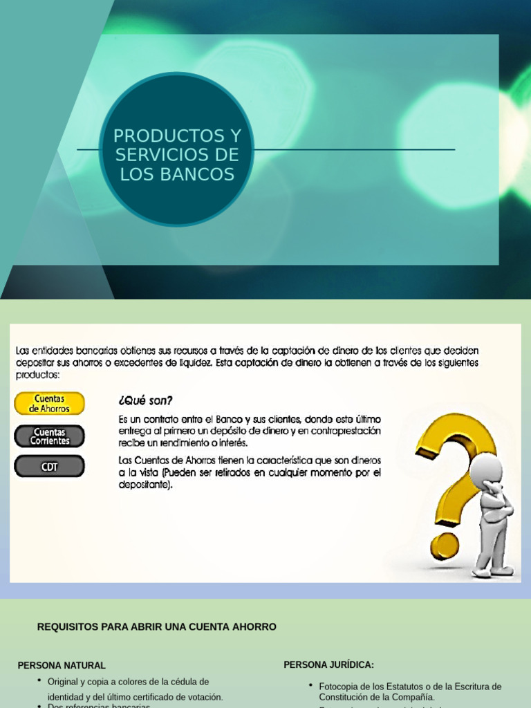 Cuenta de Ahorro | PDF | Bancos | Tarjeta de débito