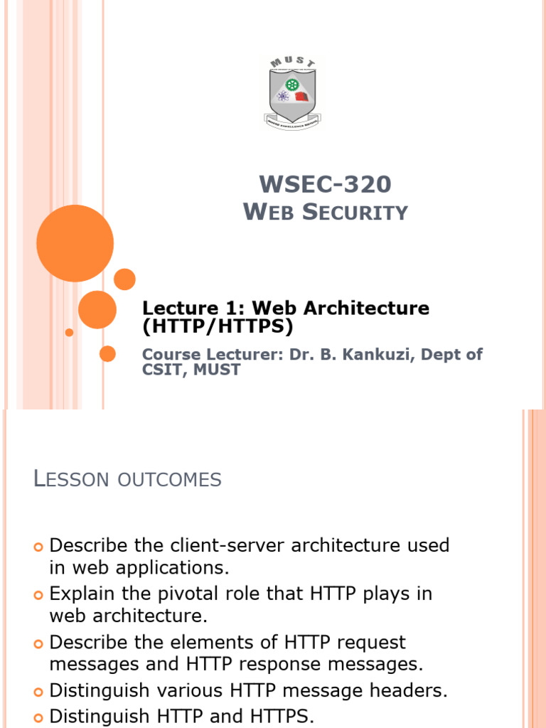 Web Security: HTTP vs HTTPS Explained | PDF | World Wide Web | Internet ...