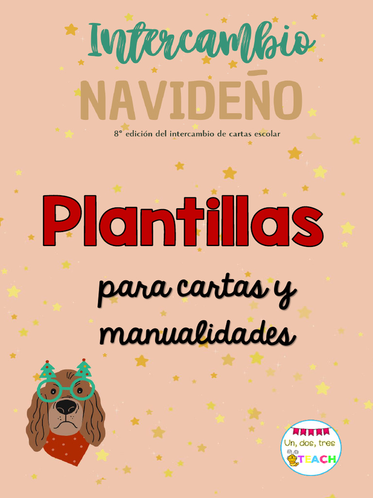 Material para Intercambio Navideño 2024 | PDF