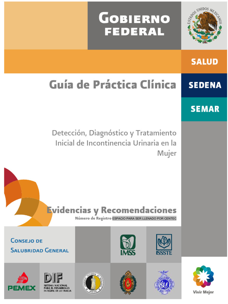 Incont U Mujer Evr Cenetec | PDF | El embarazo | Diagnostico medico