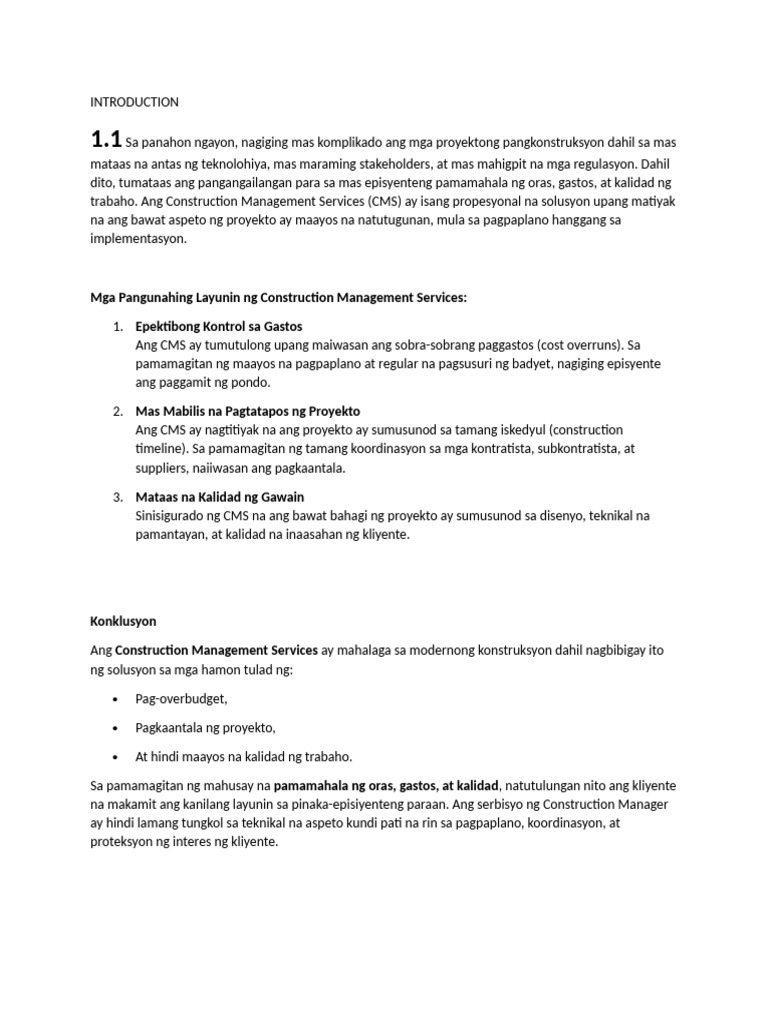 204-B Report | PDF