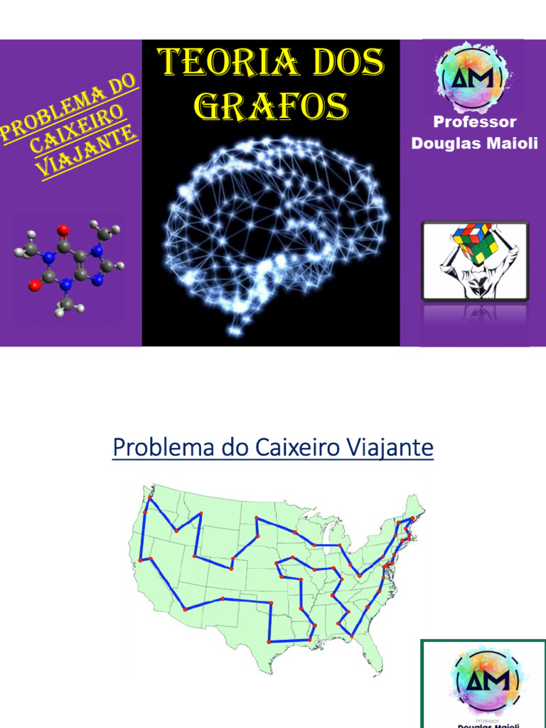 Teoria dos Grafos: Problema do Caixeiro Viajante | PDF