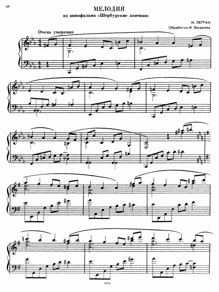 Legran Zontiki Piano | PDF