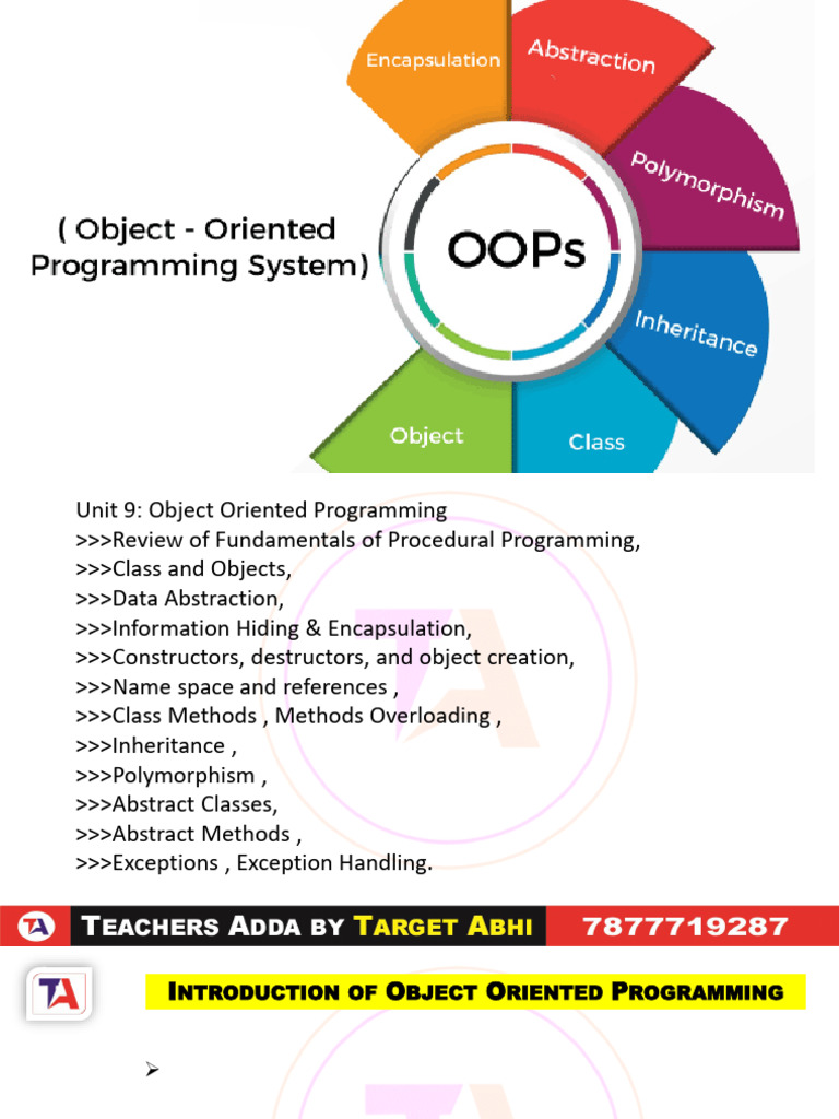 Oops 01 32700142 2024 10 02 10 29 Pdf Class Computer